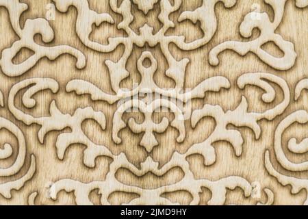 Elegant Organic Abstract Texture With Rough Streaks. Abstract Art Background Stock Photo