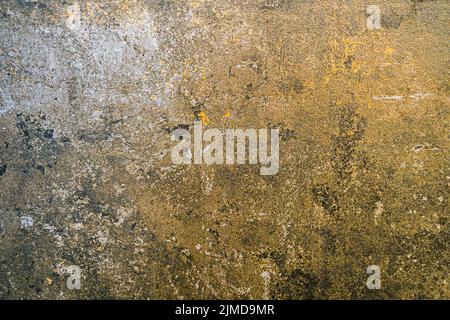 Grunge Marble Steel Texture Background. Gold Glitter Splatter Surface Stock Photo