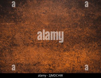 Golden Grunge Rusty Texture Surface Background. Dirty Marble Decorative Stone Abstract Design Stock Photo