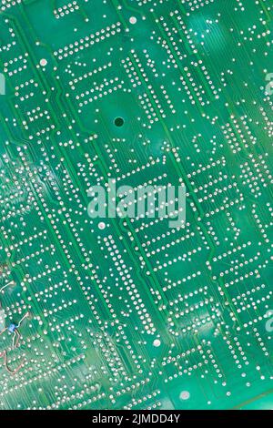 Old computer chips that are out of order. Not working microshops with ...