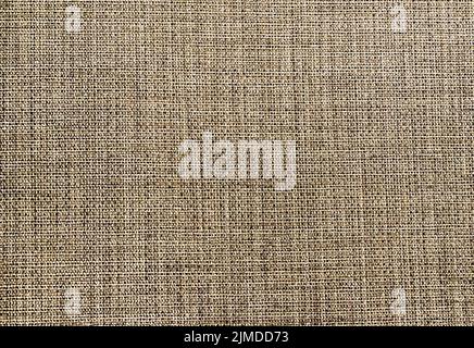 Natural Woven Linen Texture Background. Natural Linen Material Textile Canvas Texture. Fashionable Modern Wallpaper or Textile Stock Photo