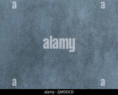 Abstract Ocean Blue Concrete Wall Texture Background Stock Photo