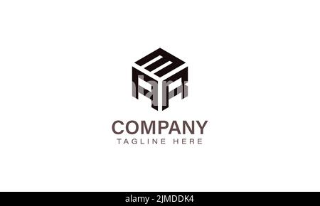 Letter MAR Logo, Three Letter Logo, Alphabet M A R Hexagon Shape Vector Icon Template Stock Vector