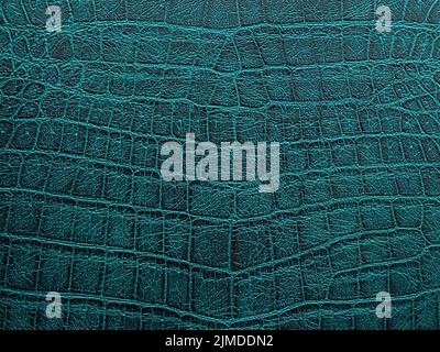 Pattern of Crocodile Leather, Animal Skin. The Alligator Texture. Abstract Textured Design Background Stock Photo