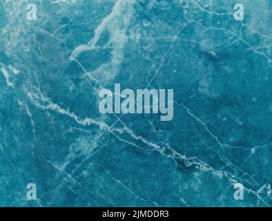 Blue Wall Stucco Surface Texture Background. Decorative Wall. Abstract Wallpaper With Rough Streaks Stock Photo