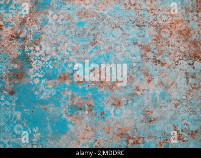 Damask Seamless Pattern Structure. Rough Surface Background. Decorative Design Stock Photo