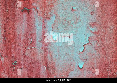Painted surface Stock Photo