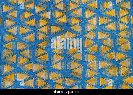 Vintage Fabric Material Surface Texture with Patterns Stock Photo