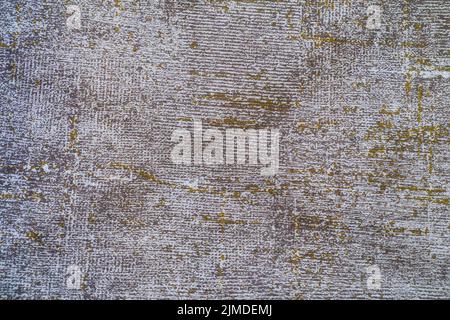 Fabric Texture of Natural Cotton or Linen Textile Material Stock Photo