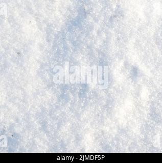 Snow background Stock Photo