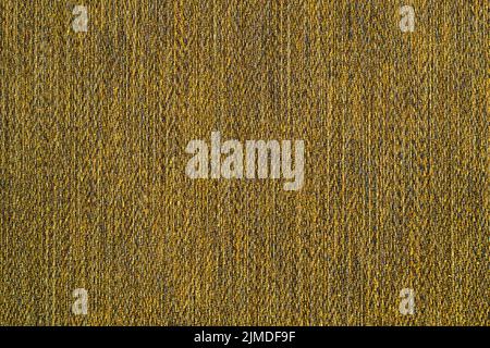 Brown Fabric Texture Detail Delicate Striped Pattern Stock Photo