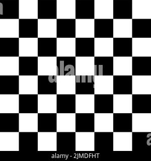 Black Squares set. Geometric grid on white background. Stock Vector