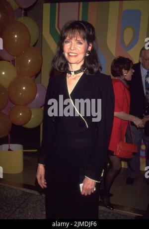 Barbara Feldon at the NBC Winter TCA Press Tour & the 