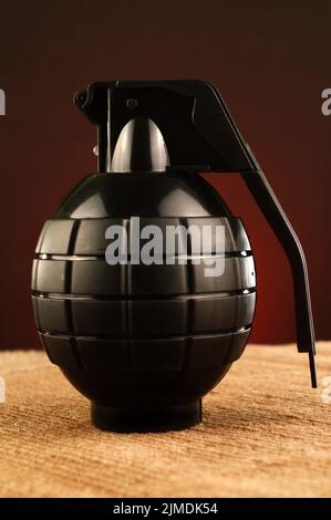 Military Hand Grenade Stock Photo
