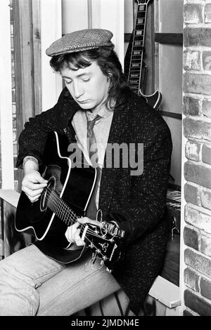 Julian Lennon on the set of the television special 'The Year That Rocked '84'.Philadelphia, PA. December, 1984 Credit: Scott Weiner/MediaPunch Stock Photo