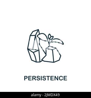 Purpose icon. Monochrome simple Human Productivity icon for templates ...