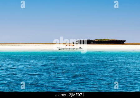 Wasini Island and Kisite-Mpunguti Marine National Park, Kenta, Africa Stock Photo