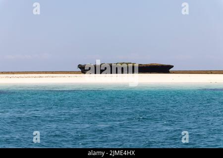 Wasini Island and Kisite-Mpunguti Marine National Park, Kenta, Africa Stock Photo