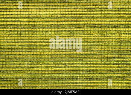 Abstract Horizontal Striped Woolen Knit Fabric Textured Background Stock Photo