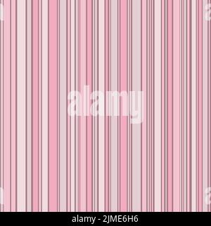 Seamless colorful vertical pink stripes textured pattern, Stripe pattern, pastel colors, made in vector. Stock Vector