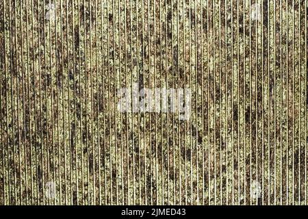 Marble Canvas Texture Background with Delicate Striped Seamless Pattern Stock Photo