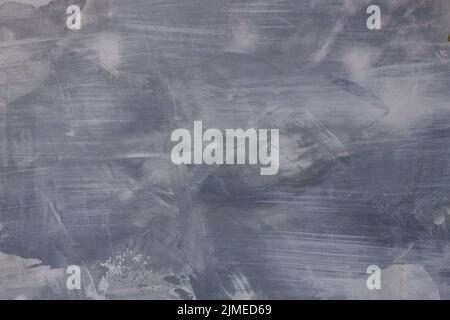 Empty gray surface. Abstract background. Polished concrete wall. Stock Photo