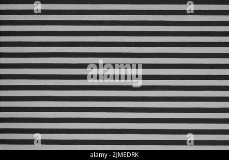 White and black striped texture background, stucco plaster wall Stock Photo