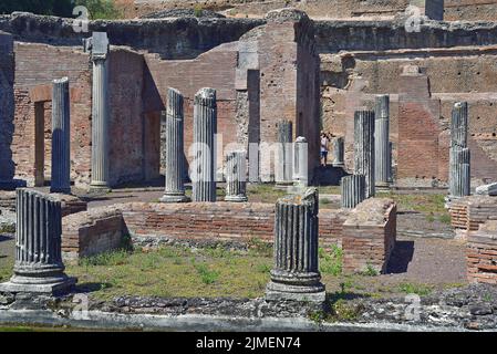 Teatro Maritimo, fragment, lazio, Italy Stock Photo