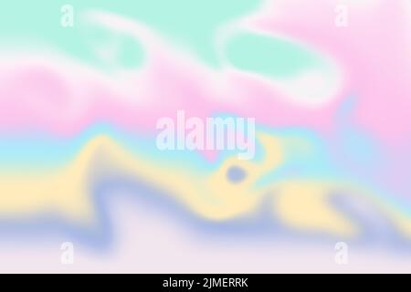 Holographic abstract background Stock Photo
