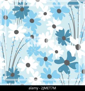 Print for kerchief, bandana, scarf, handkerchief, shawl, neck scarf. Squared pattern with ornament for fabric, textile, silk products. Paisley vector Stock Vector