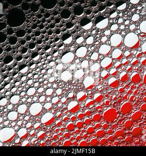 Abstract bubbles texture Stock Photo