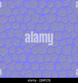 Normal map grass and water texture, normal mapping Stock Photo