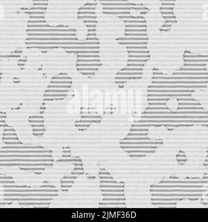 Ambient Occlusion map texture, AO mapping Stock Photo