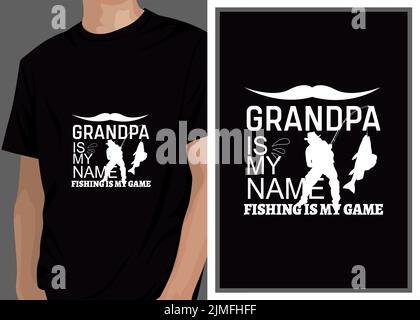 Fishing T-Shirt Design Vector, Typography Illustration. It can use for t shirt, logo, sticker, design online or printing, multimedia, etc.