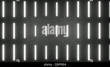 Random glow tubes Stock Photo - Alamy