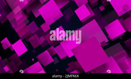 Abstract layering of rectangles Stock Photo