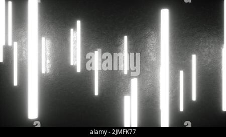 Random glow tubes Stock Photo - Alamy