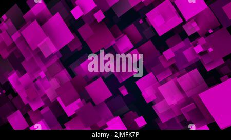 Abstract layering of rectangles Stock Photo