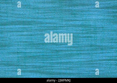 Blue canvas, a background or texture Stock Photo