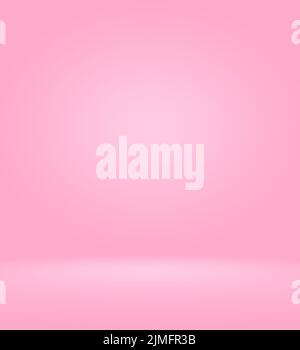 Photographic Pink Gradient backdrop Background Stock Photo