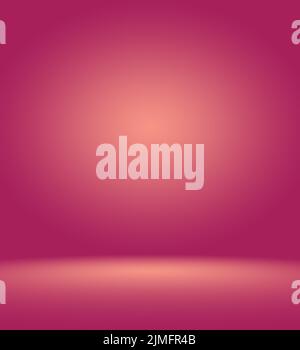 Photographic Pink Gradient backdrop Background Stock Photo