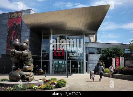 Hunter Museum of American Art in Chattanooga, Tennessee. Stock Photo