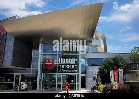 Hunter Museum of American Art in Chattanooga, Tennessee. Stock Photo