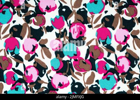Material in abstract pattern, a background or texture Stock Photo