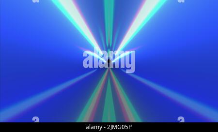 Running lines in tunnel Stock Photo - Alamy