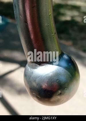 Élément d'un jeu d'enfant dans un parc en France Stock Photo