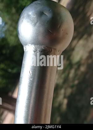 Élément d'un jeu d'enfant dans un parc en France Stock Photo