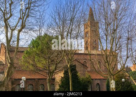 San Giovanni Evangelista, Ravenna, Italy Stock Photo