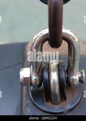 Élément d'un jeu d'enfant dans un parc en France Stock Photo