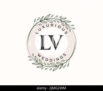 Lv initials Cut Out Stock Images & Pictures - Alamy